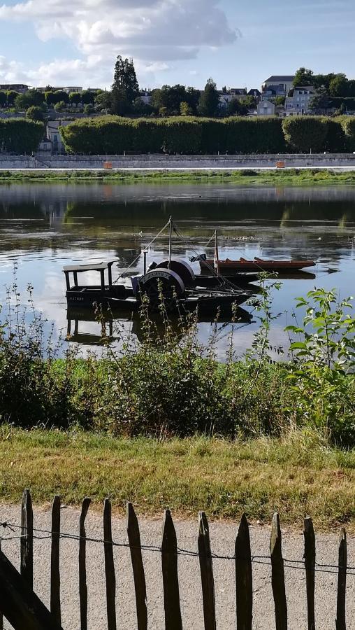 Appartement Spacieux Vue Sur Loire Proche Du Centre บลัวส์ ภายนอก รูปภาพ