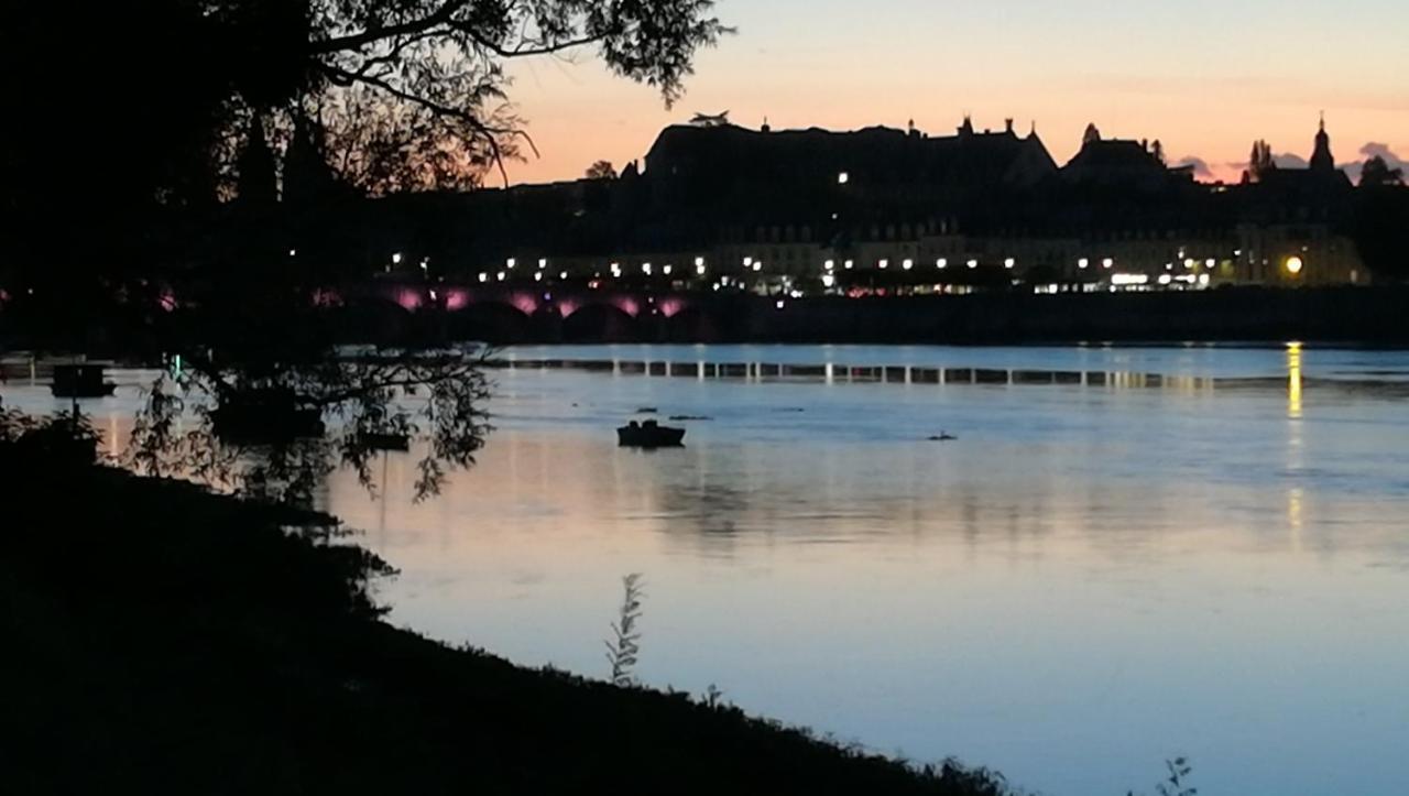 Appartement Spacieux Vue Sur Loire Proche Du Centre บลัวส์ ภายนอก รูปภาพ