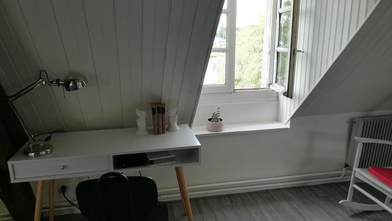 Appartement Spacieux Vue Sur Loire Proche Du Centre บลัวส์ ภายนอก รูปภาพ